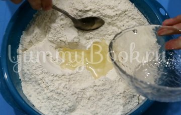 Пирожки с зеленым луком и яйцом - шаг 2