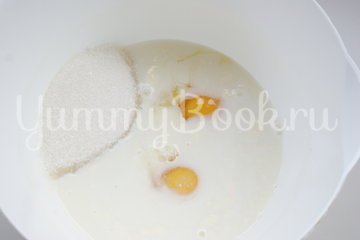 Торт "Ноченька" на кефире - шаг 1