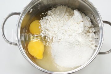 Торт "Ноченька" на кефире - шаг 6