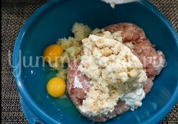 Лентяйские куриные котлеты - шаг 3