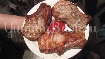 Свиная корейка на гриле без маринования - шаг 6