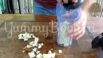 Шашлык, маринованный за 40 минут - шаг 3