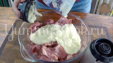 Шашлык, маринованный за 40 минут - шаг 4