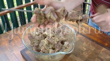 Шашлык, маринованный за 40 минут - шаг 8