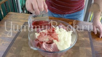 Шашлык, маринованный за 40 минут - шаг 5