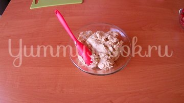 Печенье без выпечки со свежей клубникой - шаг 2