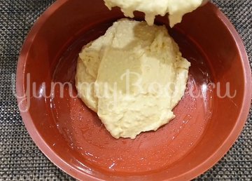 Шарлотка с творогом и яблоками - шаг 4