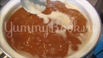 Варенье из цветков белой акации с лимоном (акациевый мёд) - шаг 4