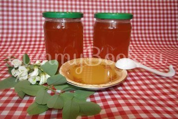 Варенье из цветков белой акации с лимоном (акациевый мёд) - шаг 6