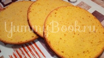 Торт клубничный с творожно - масляным кремом - шаг 6