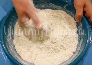 Сконы с сыром и колбасой - шаг 2