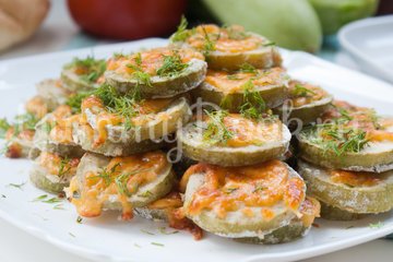 Кабачки с сыром запечённые в духовке - шаг 7