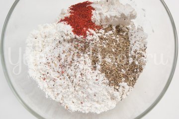 Кабачки с сыром запечённые в духовке - шаг 2