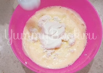 Воздушные творожные маффины - шаг 2