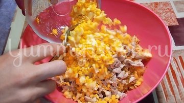 Ленивый пирог из лаваша с капустой и мясом - шаг 1