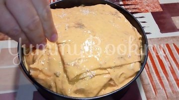 Ленивый пирог из лаваша с капустой и мясом - шаг 5