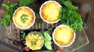 Куриное филе бедра с картофелем в соусе - шаг 14