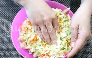 Овощная запеканка с курицей в духовке - шаг 2