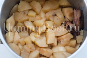 Холодный яблочный суп - шаг 2