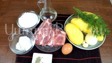 Отбивная шейка по-колорадски - шаг 1