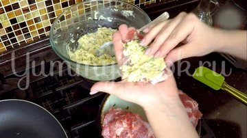 Отбивная шейка по-колорадски - шаг 9