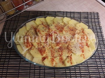 Картофельно-куриная запеканка с черносливом - шаг 12