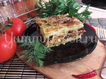 Картофельно-куриная запеканка с черносливом - шаг 15