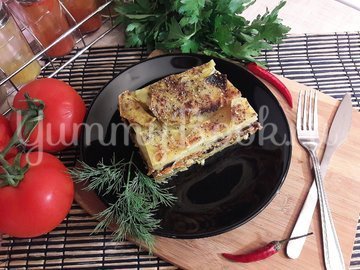Картофельно-куриная запеканка с черносливом - шаг 14