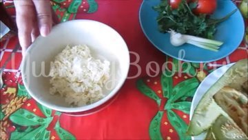 Рулетики из кабачков с плавленым сыром - шаг 4