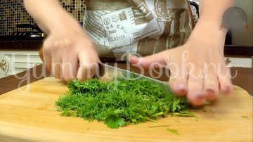 Слоеная Картофельная запеканка с ветчиной и сыром - шаг 5