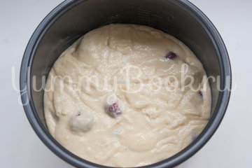 Манник с клубникой в мультиварке - шаг 5