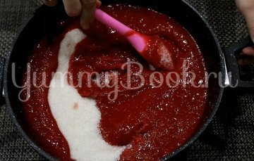 Свежая клубника с сахаром до весны - шаг 2
