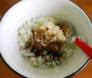 Скумбрия кусочками, запечённая в духовке - шаг 7