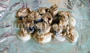 Скумбрия кусочками, запечённая в духовке - шаг 10