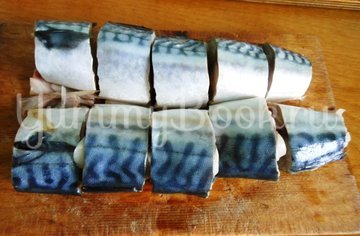 Скумбрия кусочками, запечённая в духовке - шаг 5