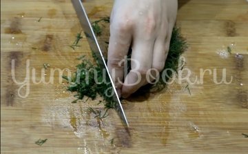 Молодой картофель с зажаркой и укропом - шаг 3