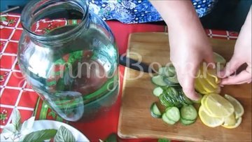 Вода Сасси для похудения и очищения организма - шаг 3