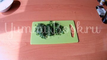 Фаршированные кабачки кус-кусом и мятой - шаг 3