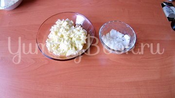 Фаршированные кабачки кус-кусом и мятой - шаг 2