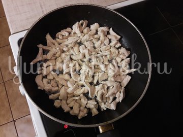 Куриное филе с болгарскими перцами - шаг 3