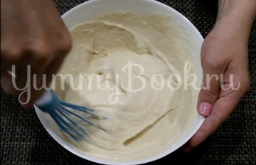 Оладьи с зеленым луком и яйцом - шаг 2