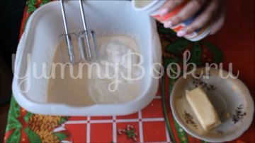 Домашнее печенье на сметане с вишней - шаг 2