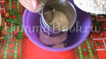 Домашнее печенье на сметане с вишней - шаг 3