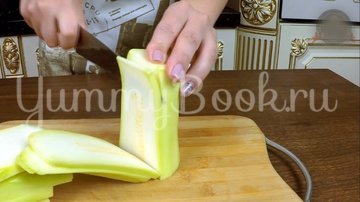 Кабачковые язычки в двойном кляре - шаг 2
