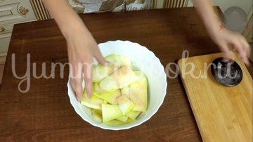Кабачковые язычки в двойном кляре - шаг 3