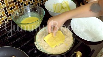 Кабачковые язычки в двойном кляре - шаг 5