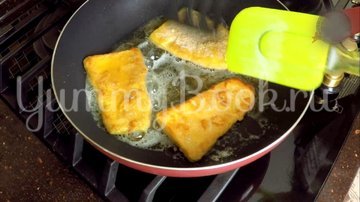 Кабачковые язычки в двойном кляре - шаг 6