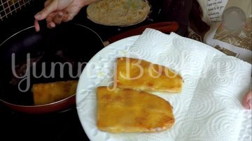 Кабачковые язычки в двойном кляре - шаг 7