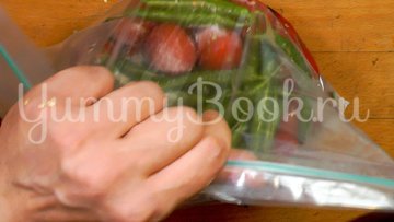Бочковые помидоры в пакете - шаг 8
