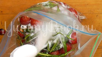Бочковые помидоры в пакете - шаг 6